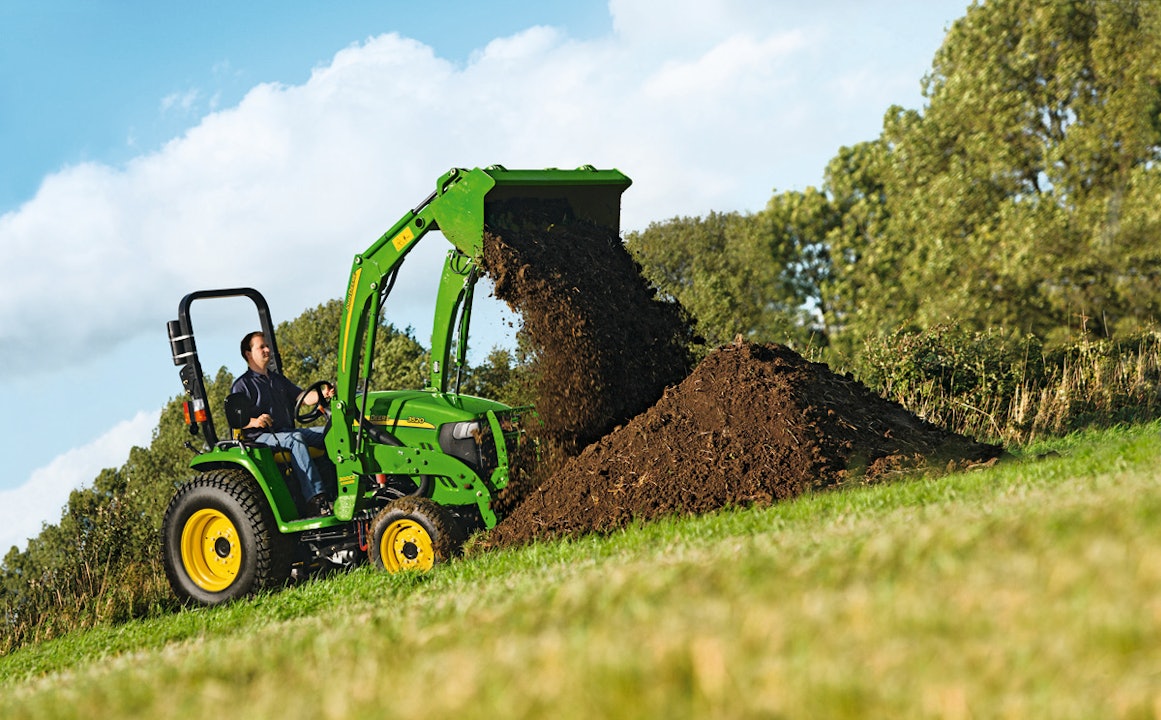 John Deere rolls out new battery-powered farming and construction equipment