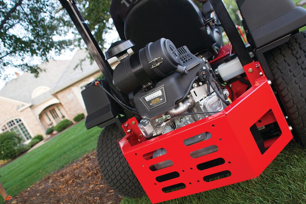 Vanguard lawn best sale mower engine