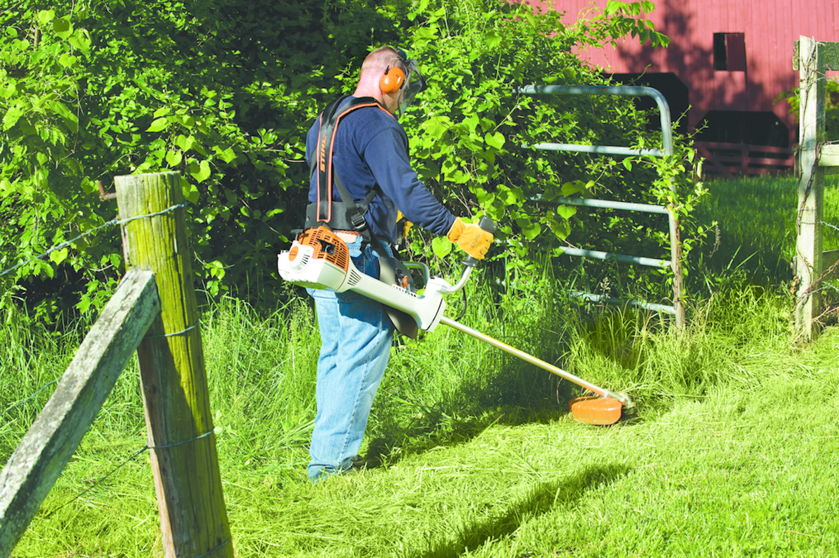 Brushcutting Equipment Land Clearing Landscaping Green Industry Pros