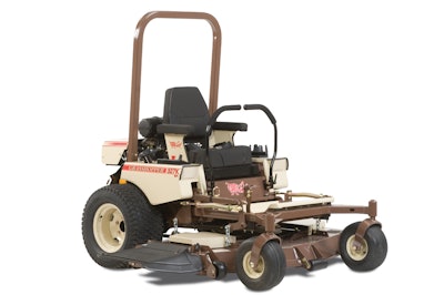 Grasshopper Models 327EFI mower