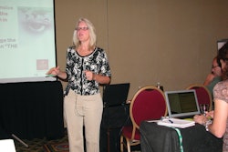 Judy Guido spoke to a packed house at GIC 2013.