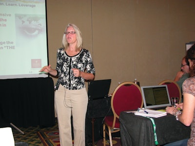Judy Guido spoke to a packed house at GIC 2013.