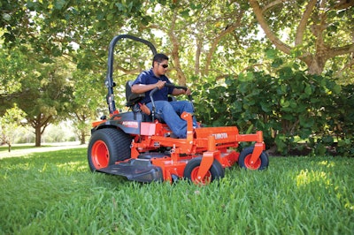 Kubota's Z700-Series