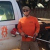 Nathan Mitchell of All-Pro Mowing & Landscaping in Amarillo, TX