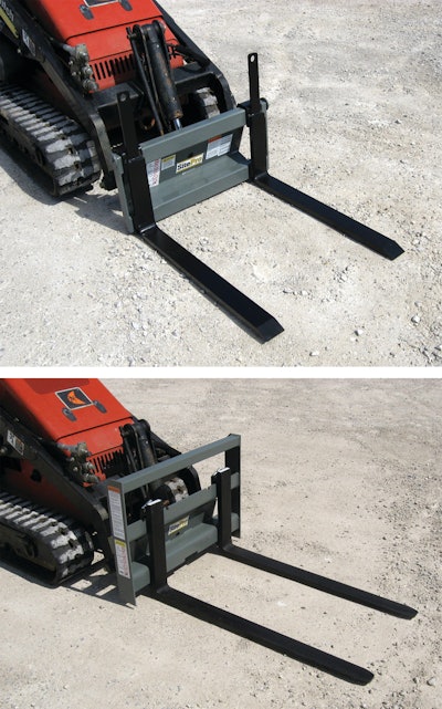 Sit 5787 Mini Ss Pallet Forks 11186088