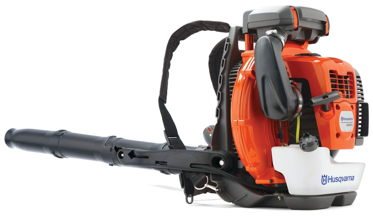 580BFS Backpack Blower From Husqvarna Green Industry Pros