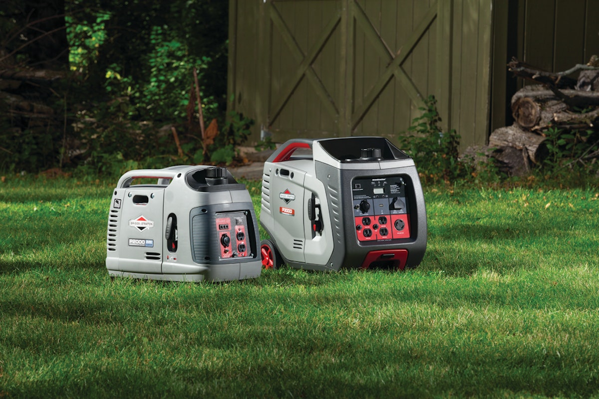 PowerSmart Series P3000 Inverter Generator From Briggs & Stratton
