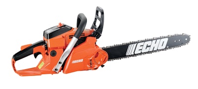 Echo's CS-400 chainsaw