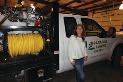 Dena Kreher, owner of Paradise Lawns in Freeburg, IL