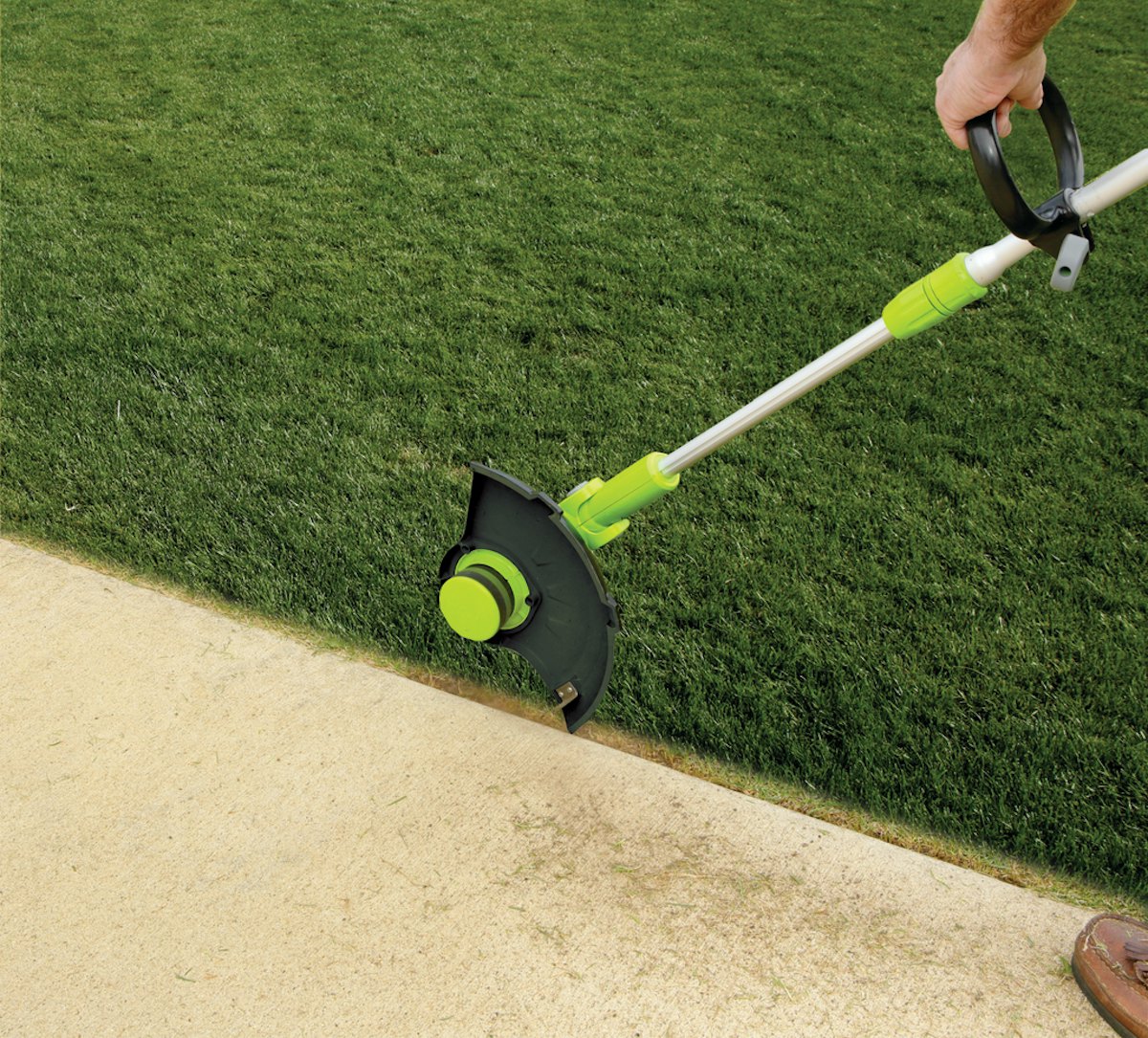 LithiumPowered Cordless Trimmer From EarthWise by Great States