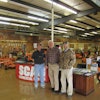 From left to right: Mark Byrd, manager; Rick Reid, president; Tripp Reid, vice president
