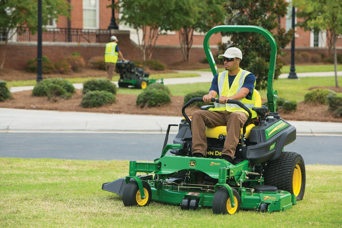 Zero Turn Mower Preview 2014 Green Industry Pros