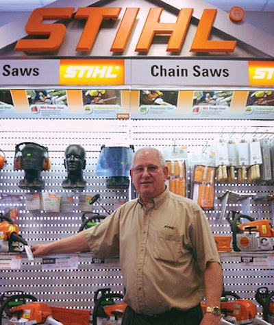 Dealer Marvin Cowley, All Seasons Equipment in Eugene, OR