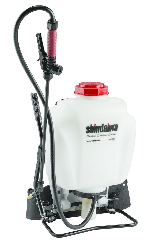 SP40BPS Backpack Sprayer From: Shindaiwa Inc. | Green Industry Pros