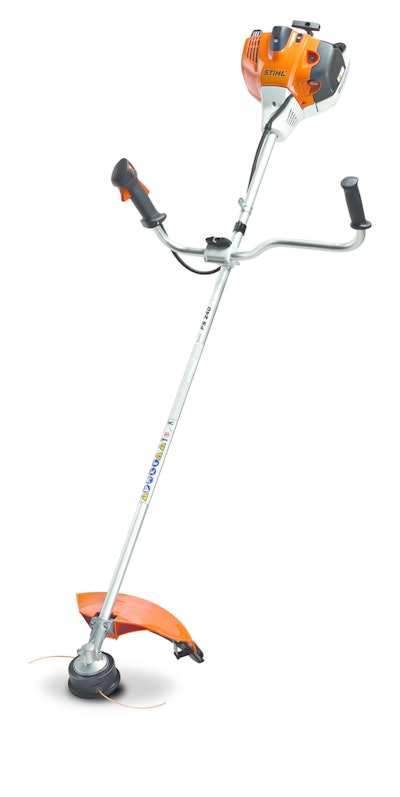 FS 240 with bike-style handle