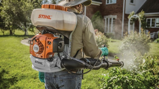 Sr 200 Backpack Sprayer From Stihl Incorporated Green Industry Pros
