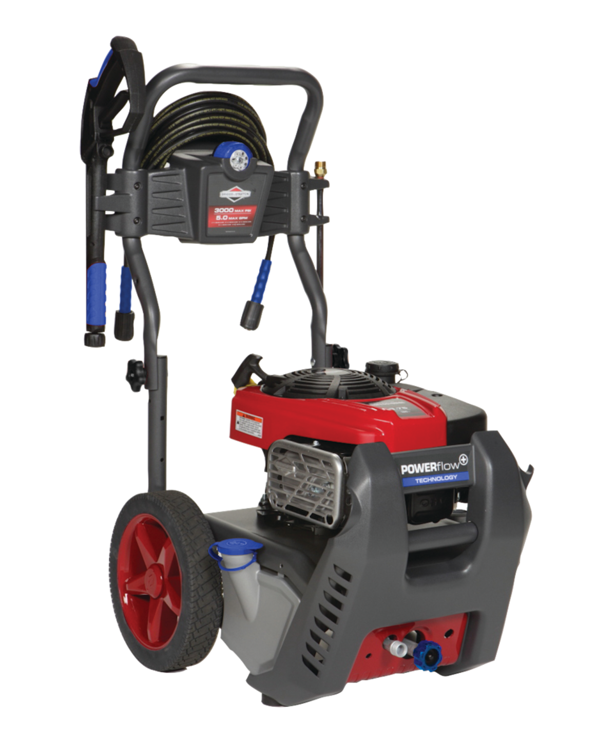 Pressure Washer with Powerflow+ Technology From Briggs & Stratton