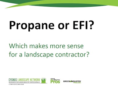 Propane and EFI Lawn Mower Comparison