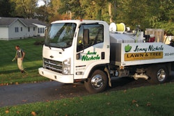 At Jonny Nichols Landscape Maintenance, 30% of sales come from lawn care.