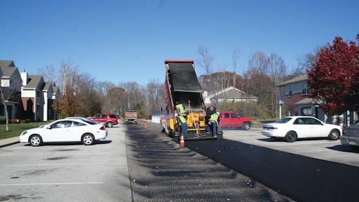 EA Outdoors is much more affected by weather than EA Asphalt. 'So it became a good decision to round out our business and fill in a lot of gaps,' says Wendy Miller.