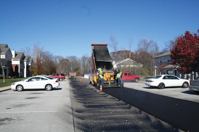 EA Outdoors is much more affected by weather than EA Asphalt. 'So it became a good decision to round out our business and fill in a lot of gaps,' says Wendy Miller.
