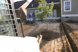 Skid Steer Landsaping Trench 11283731