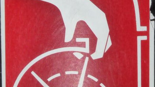 Snowthrower Warning Label
