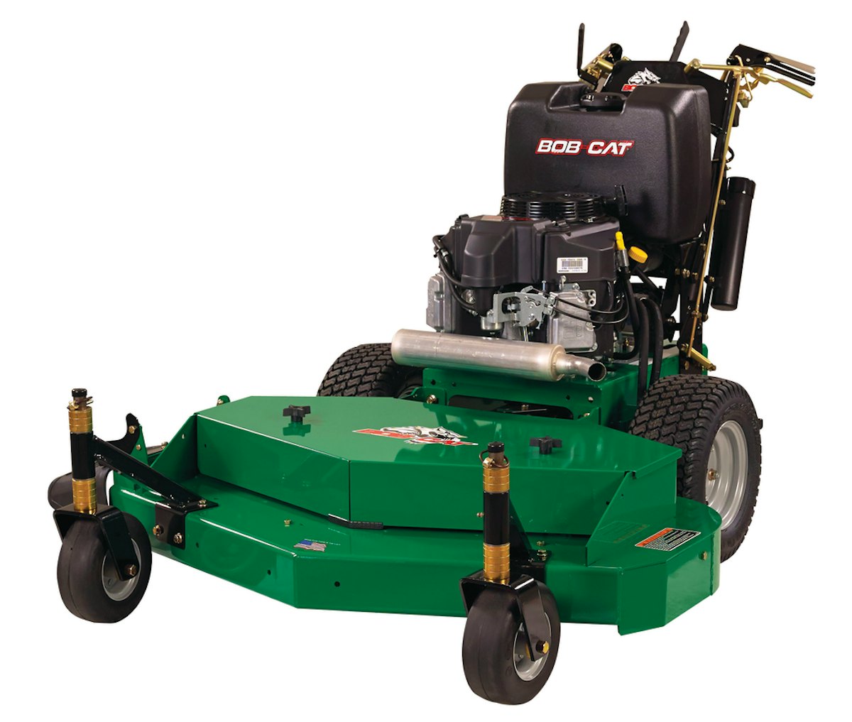 BobCat Commercial WalkBehind Mowers 2016 Updates From BobCat