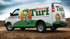 Branding Natural Turf Vehiclew 11299315