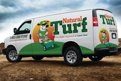 Branding Natural Turf Vehiclew 11299315