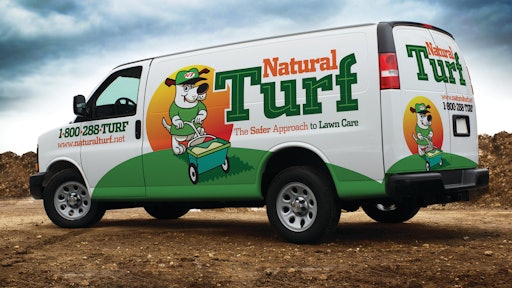 Branding Natural Turf Vehiclew 11299315