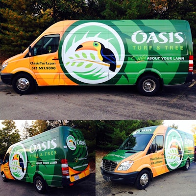 Branding Oasis Turf Tree