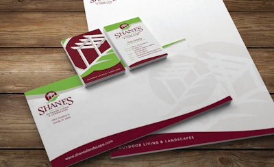 Branding Shanes Stationary 11299316
