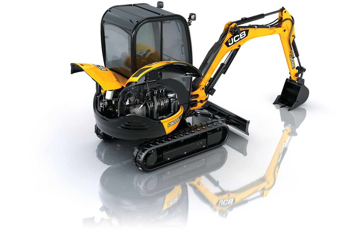 8026 CTS Mini Excavator From: JCB Inc. | Green Industry Pros