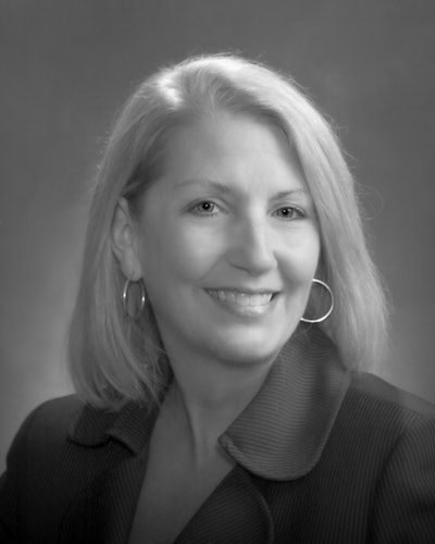 Judy Altmaier, Exmark's vice president and general manager