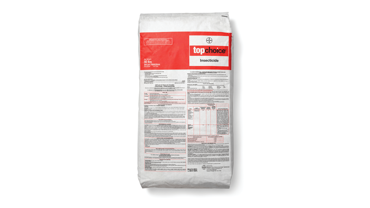 Bayer Topchoice Insecticide From: Bayer Environmental Science ...