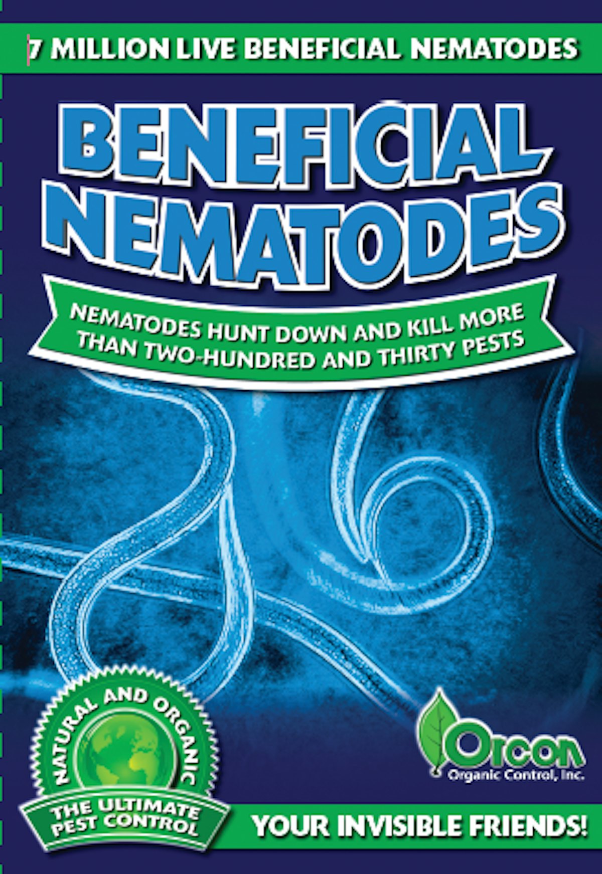 Beneficial Nematodes - Organic Control, Inc.