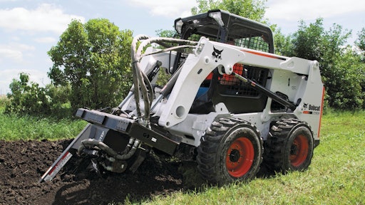 Bobcat Trencher Attachments S6 11312699