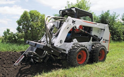 Bobcat Trencher Attachments S6 11312699