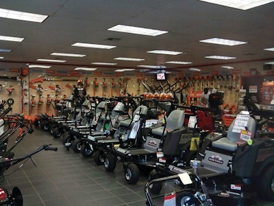 Central Power Equipment in Oklahoma City has been selling Dixie Chopper mowers for 25 years.