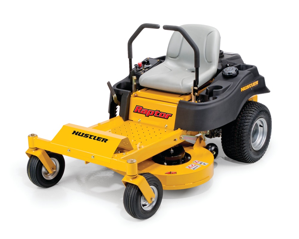 Hustler zero discount turn dealers