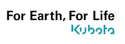 Kubota Logo For Earth For Life 11314005