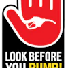 Look Before You Pump Hand 111986741