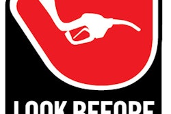 Look Before You Pump Hand 111986741
