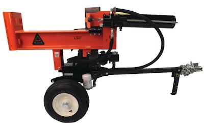 The Echo Bear Cat LS27 Log Splitter