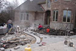 Members of hardscape crews must ensure that safeguards are in place and functional on all cutting equipment.