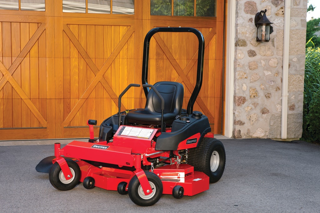 550Z Zero Turn Mower From Snapper Green Industry Pros