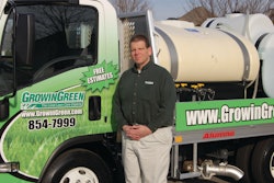 Jonathan Rigsbee, GrowinGreen in Kernersville, NC