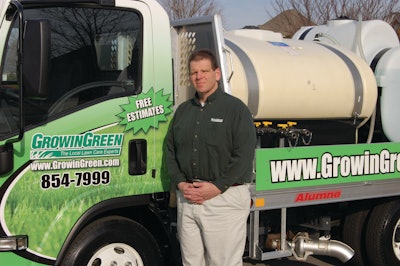 Jonathan Rigsbee, GrowinGreen in Kernersville, NC
