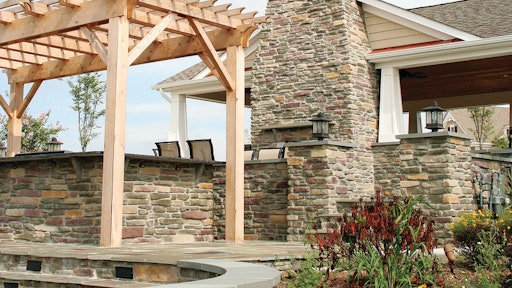 Heritage Stone Fireplace And O 11364065